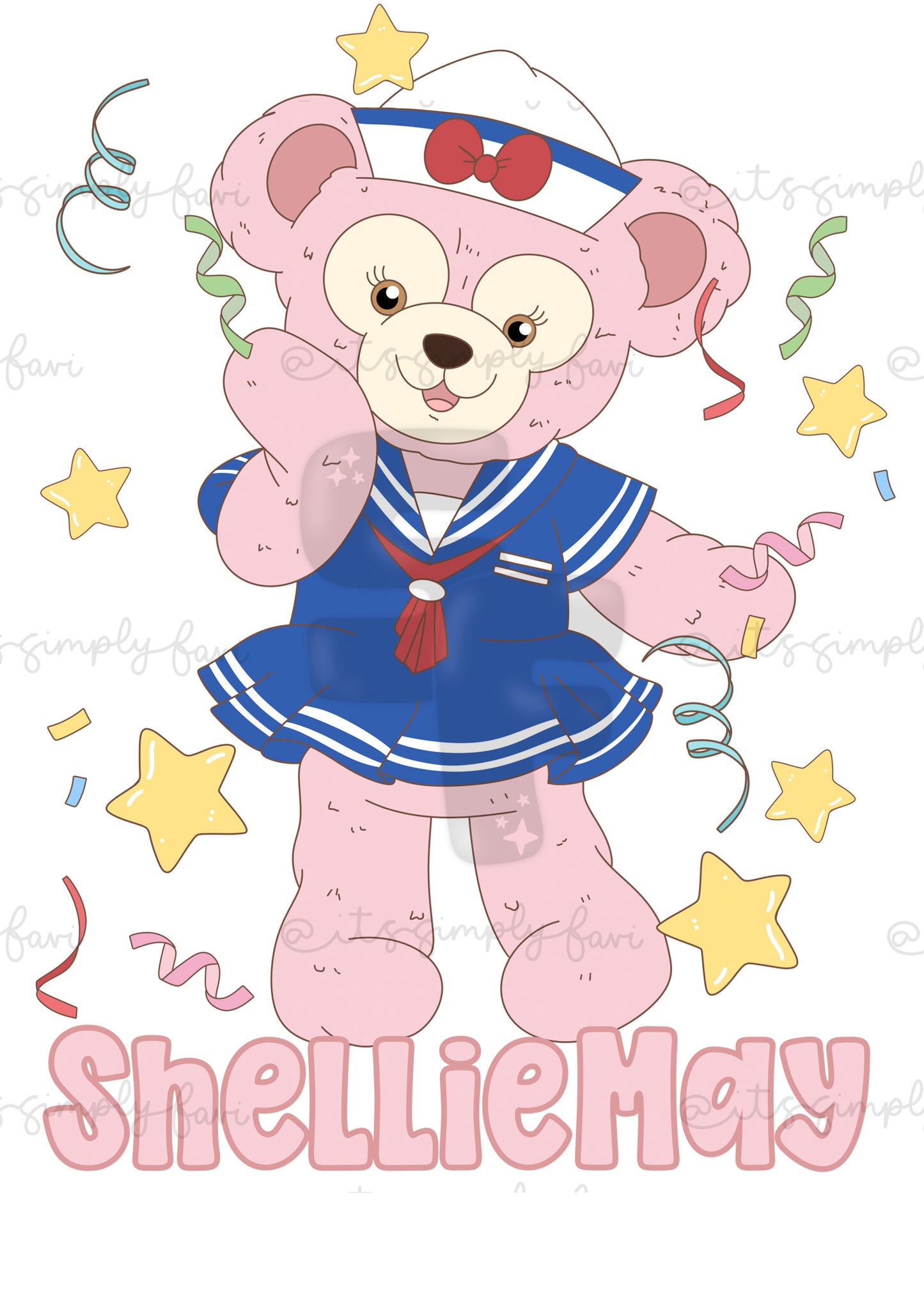 3 Month Patreon Tier Bundle - Duffy and Friends