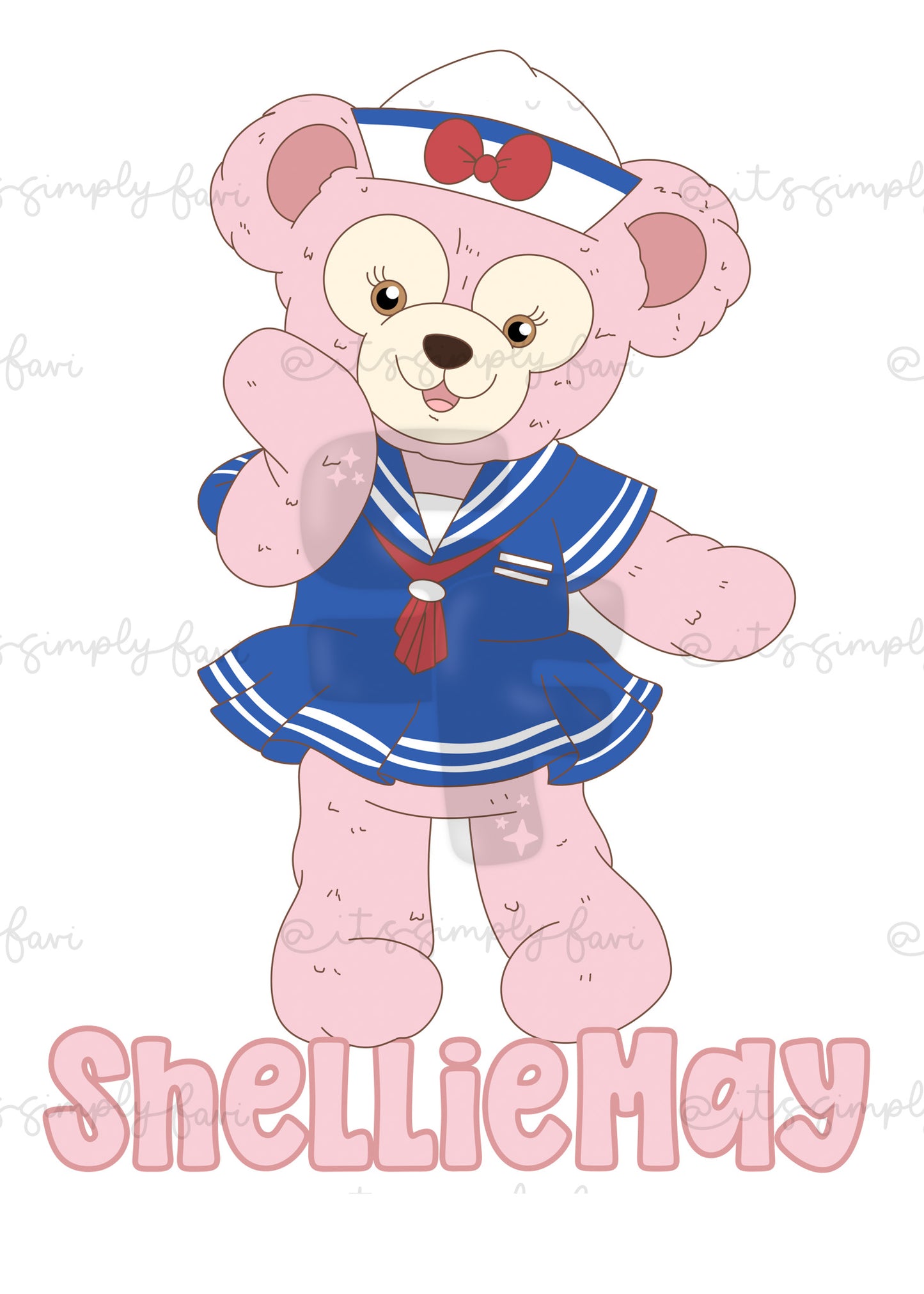 3 Month Patreon Tier Bundle - Duffy and Friends