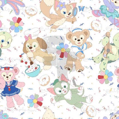 3 Month Patreon Tier Bundle - Duffy and Friends