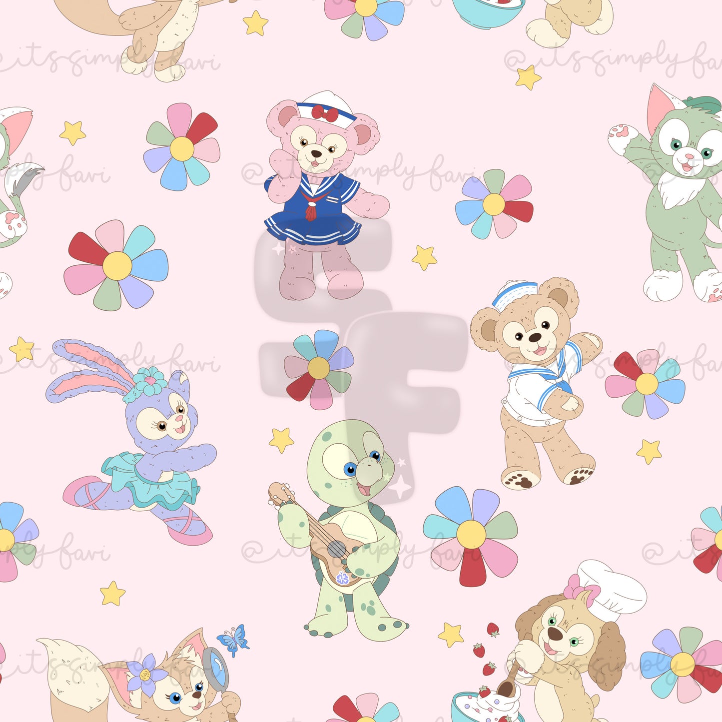 3 Month Patreon Tier Bundle - Duffy and Friends