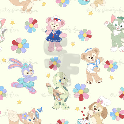 3 Month Patreon Tier Bundle - Duffy and Friends