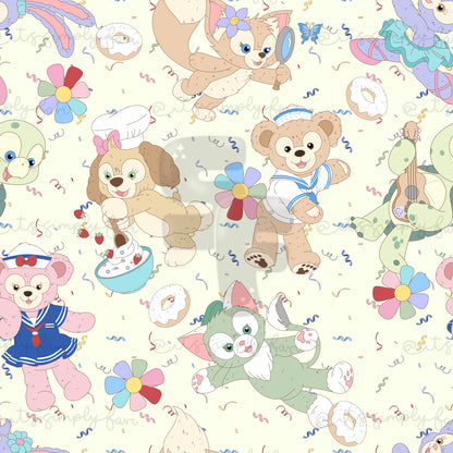 3 Month Patreon Tier Bundle - Duffy and Friends