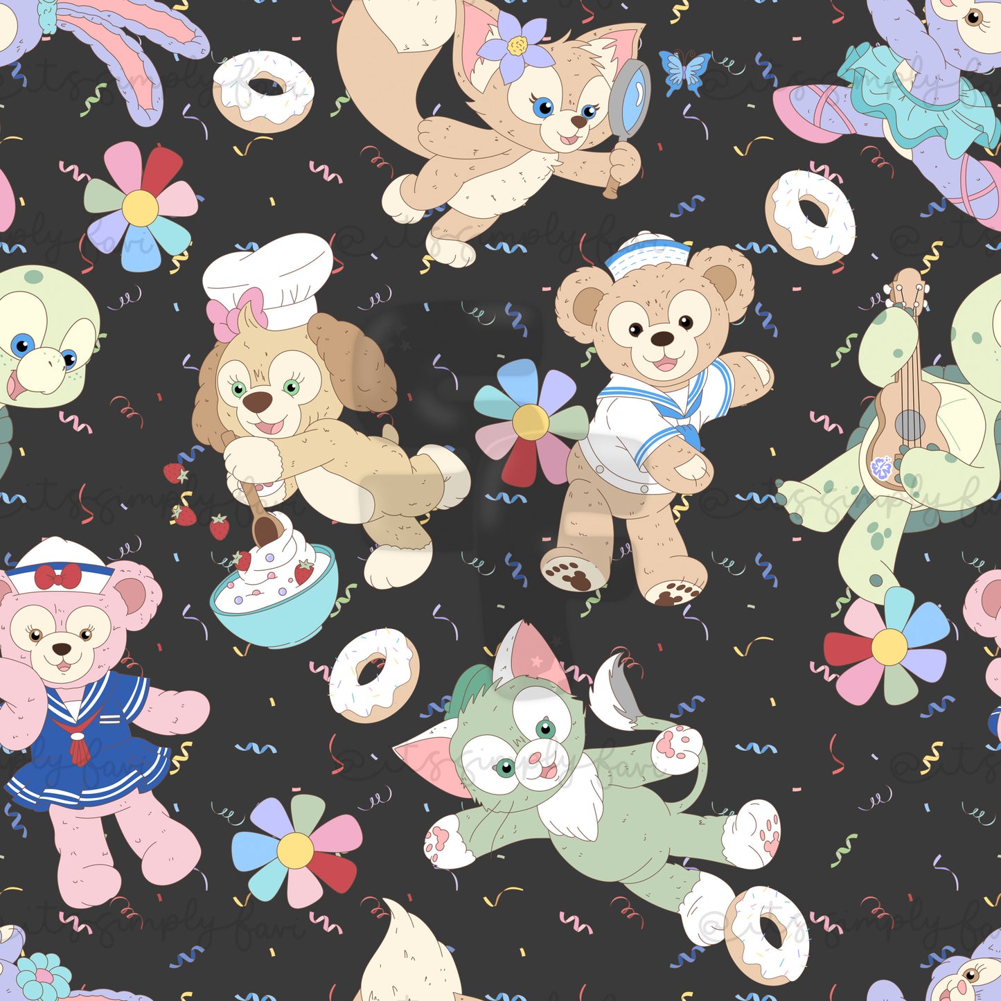 3 Month Patreon Tier Bundle - Duffy and Friends