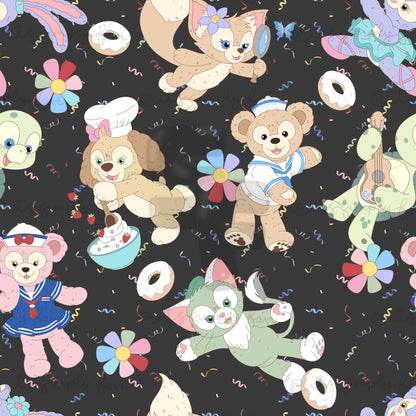 3 Month Patreon Tier Bundle - Duffy and Friends
