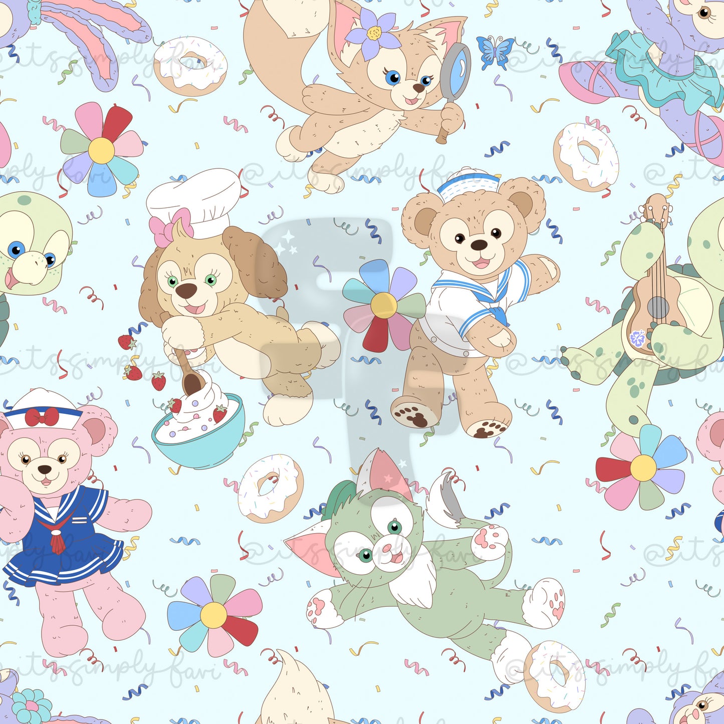3 Month Patreon Tier Bundle - Duffy and Friends