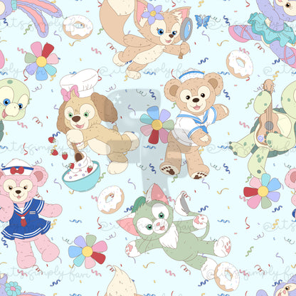 3 Month Patreon Tier Bundle - Duffy and Friends