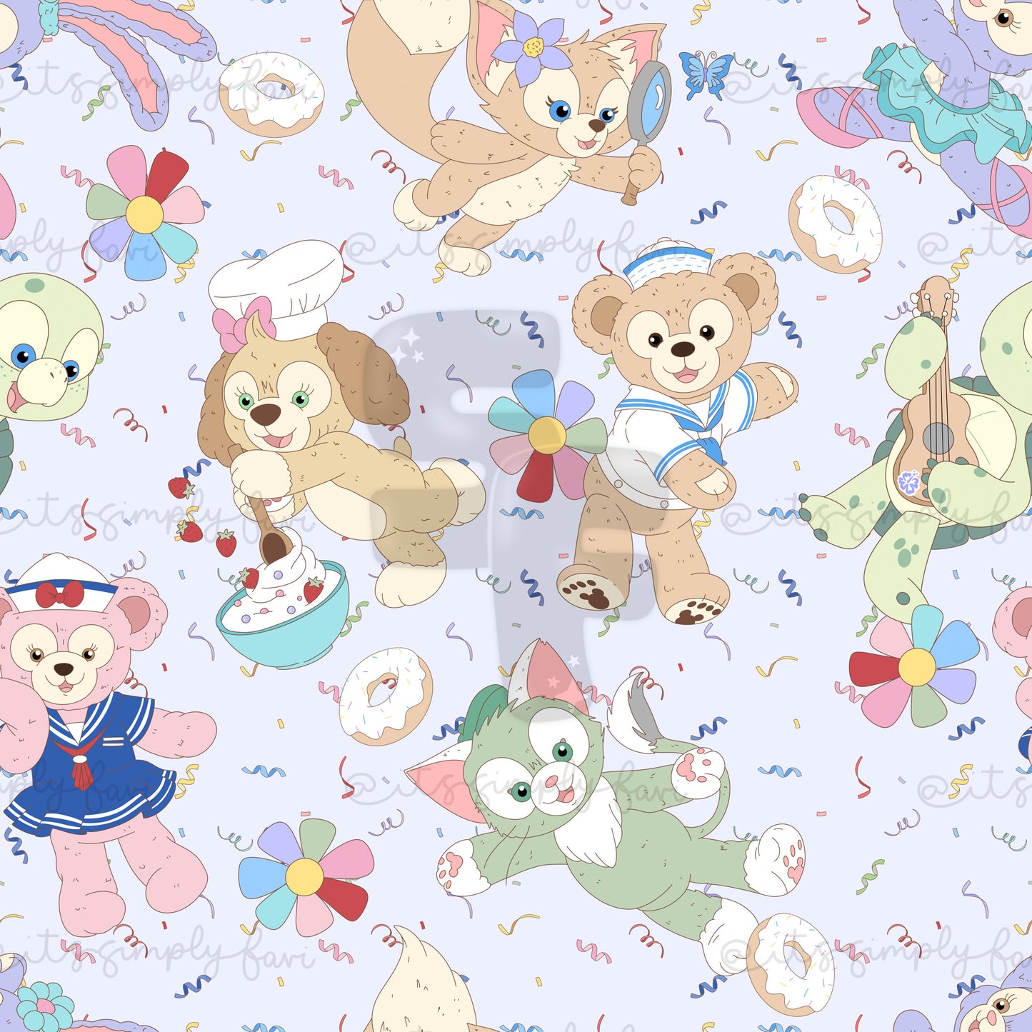 3 Month Patreon Tier Bundle - Duffy and Friends