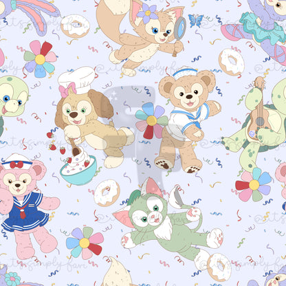 3 Month Patreon Tier Bundle - Duffy and Friends