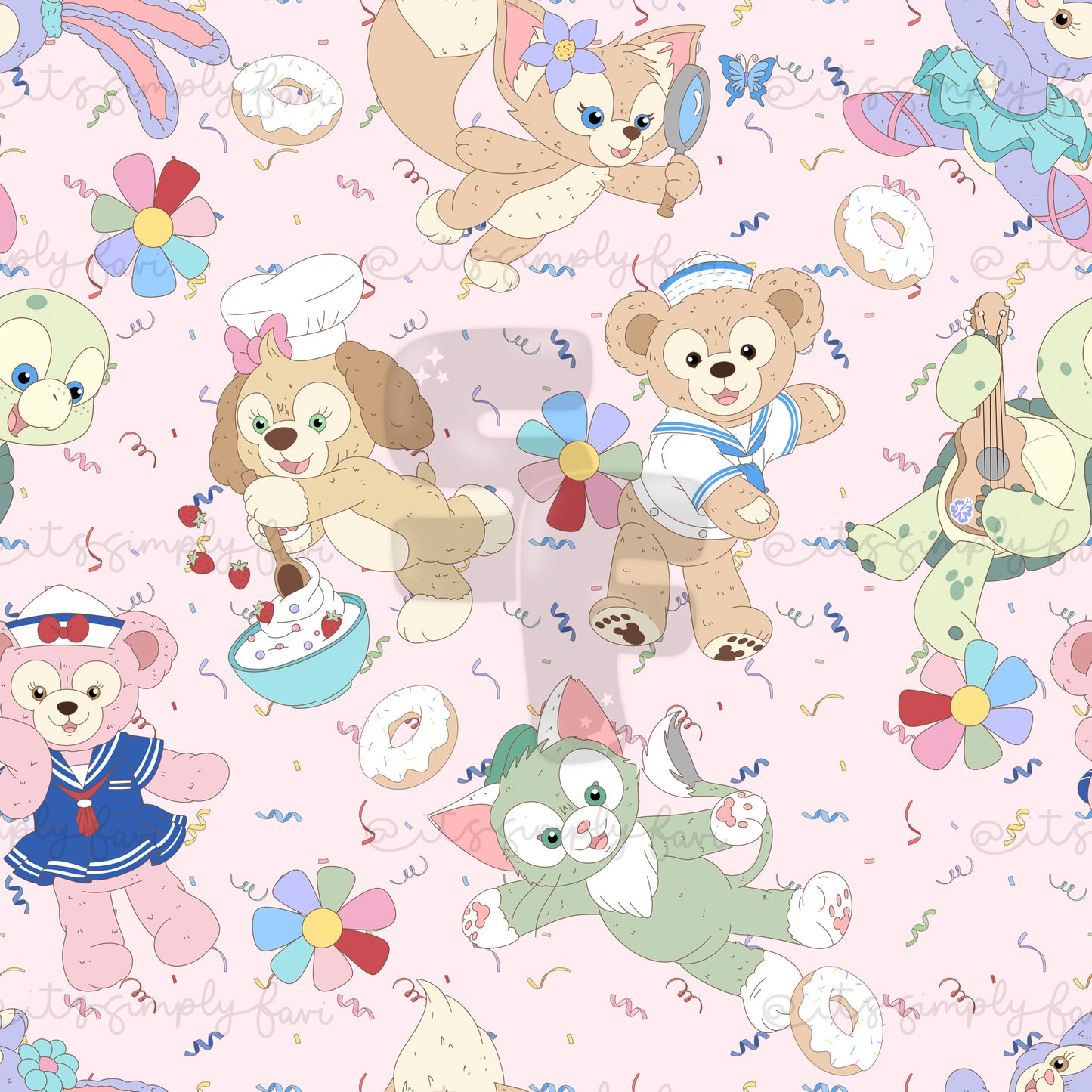 3 Month Patreon Tier Bundle - Duffy and Friends