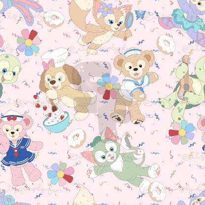 3 Month Patreon Tier Bundle - Duffy and Friends