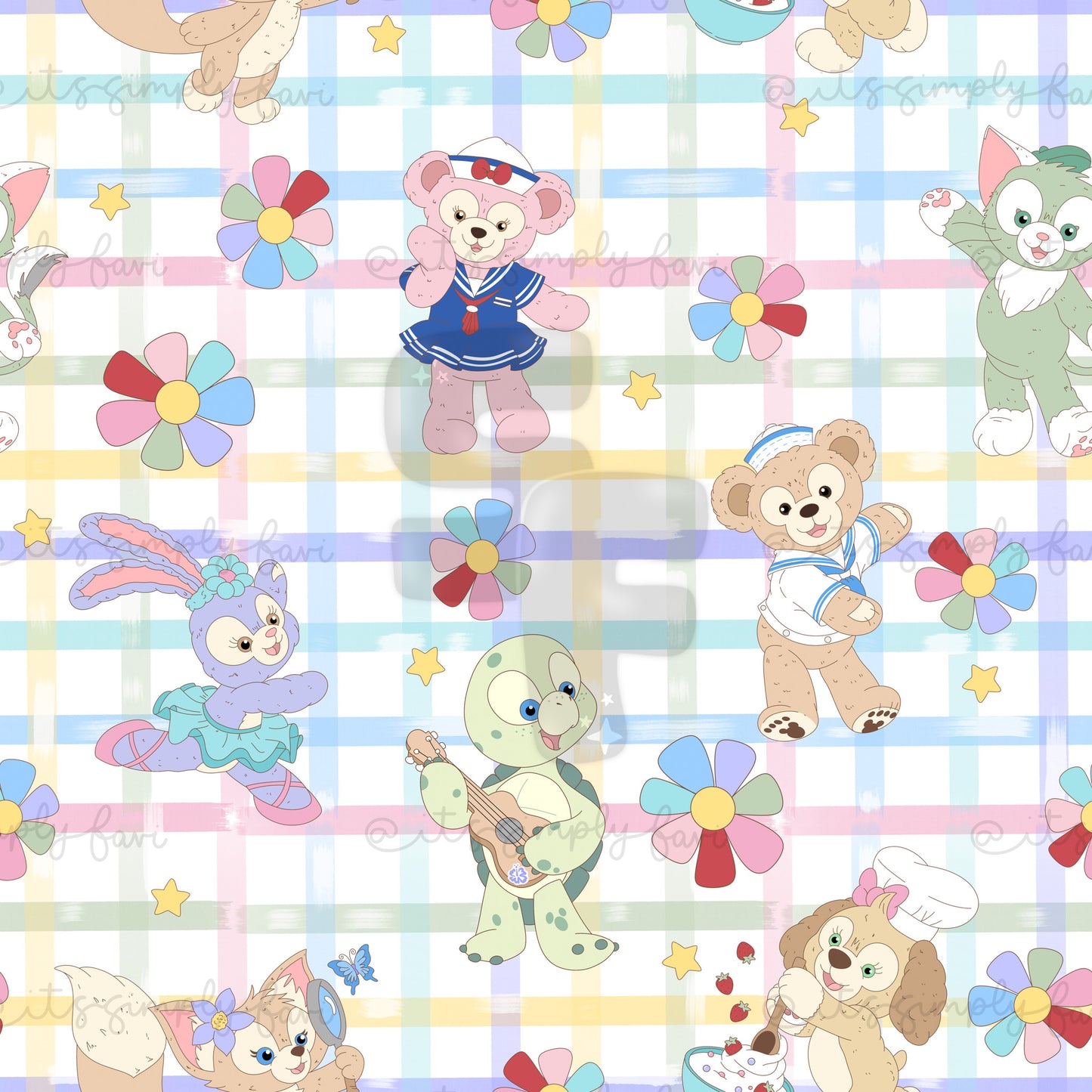3 Month Patreon Tier Bundle - Duffy and Friends