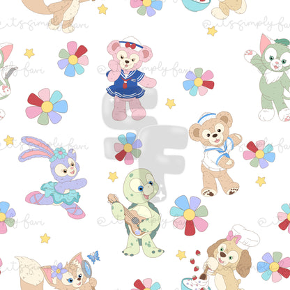 3 Month Patreon Tier Bundle - Duffy and Friends