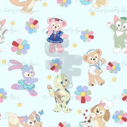 3 Month Patreon Tier Bundle - Duffy and Friends