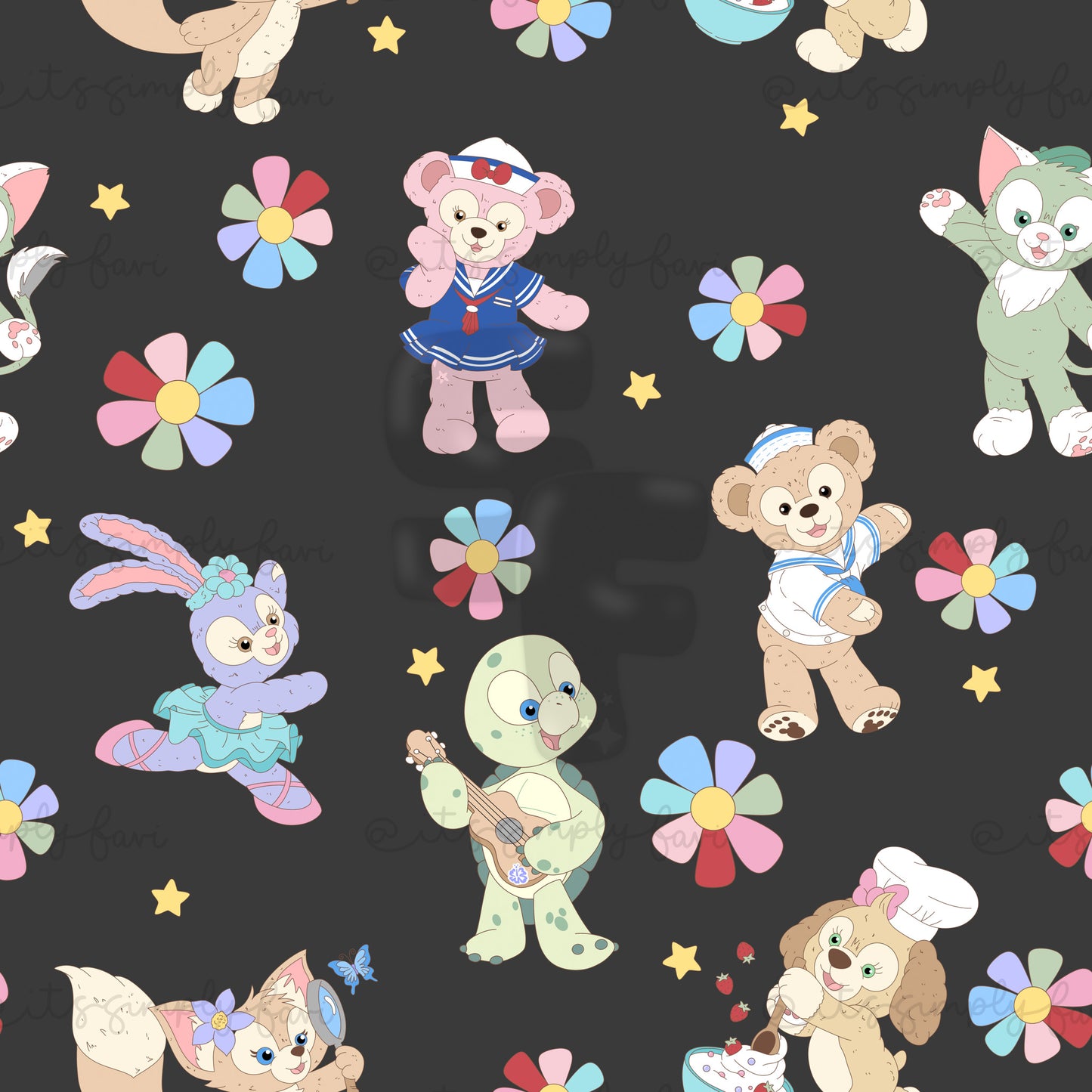 3 Month Patreon Tier Bundle - Duffy and Friends