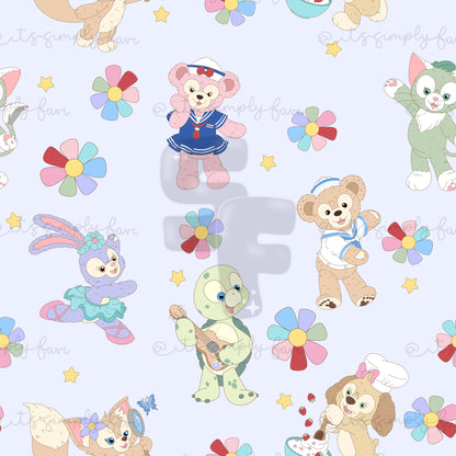 3 Month Patreon Tier Bundle - Duffy and Friends