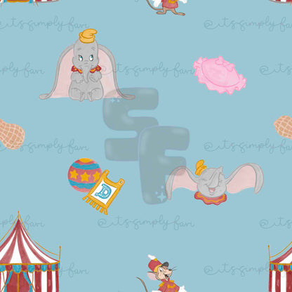 3 Month Patreon Tier Bundle - Big Ear Elephant