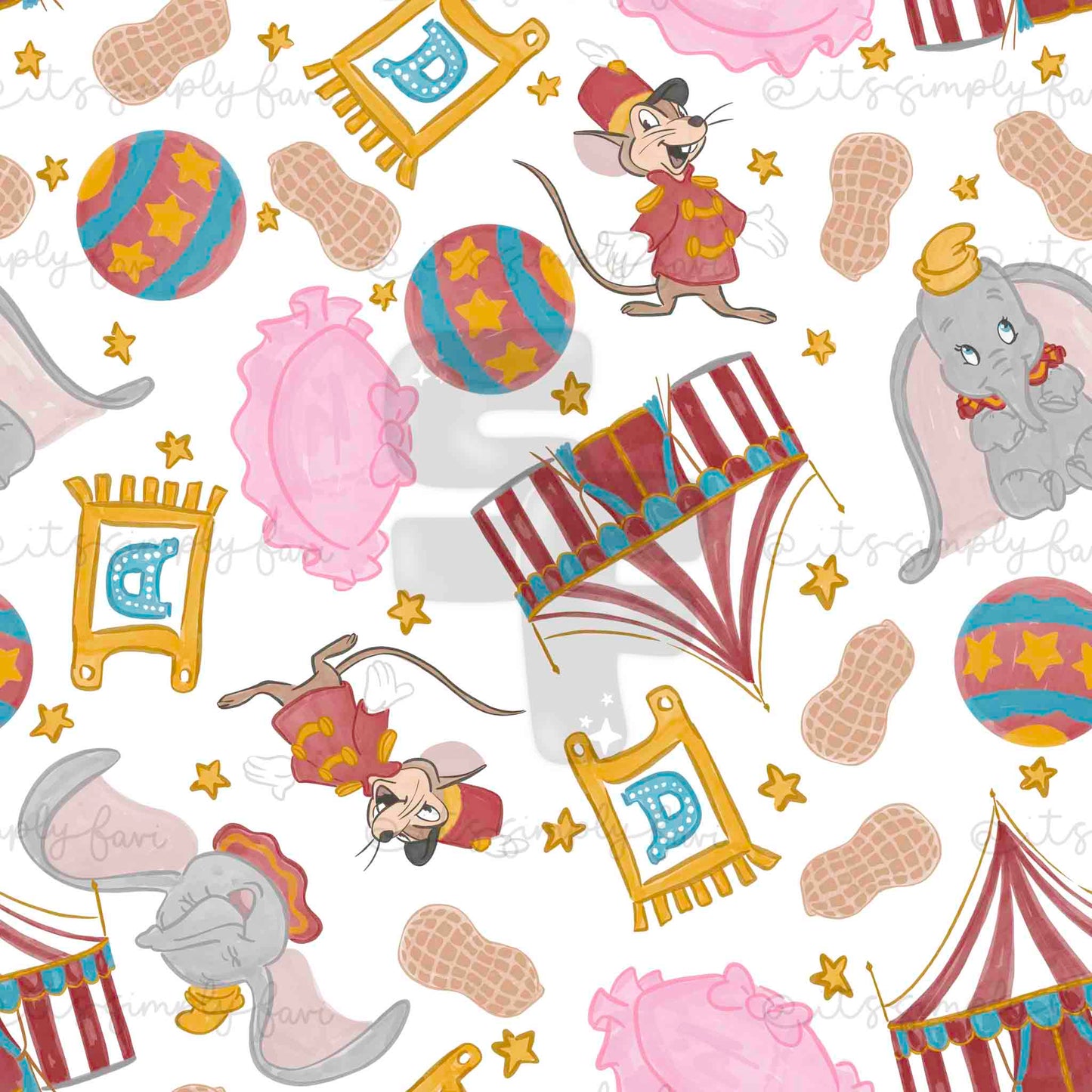 3 Month Patreon Tier Bundle - Big Ear Elephant