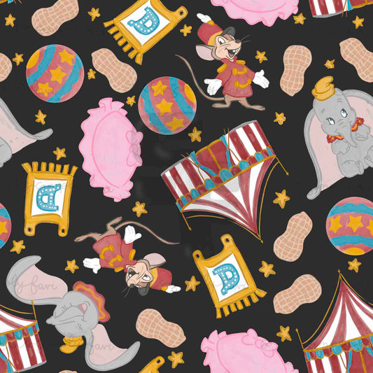 3 Month Patreon Tier Bundle - Big Ear Elephant