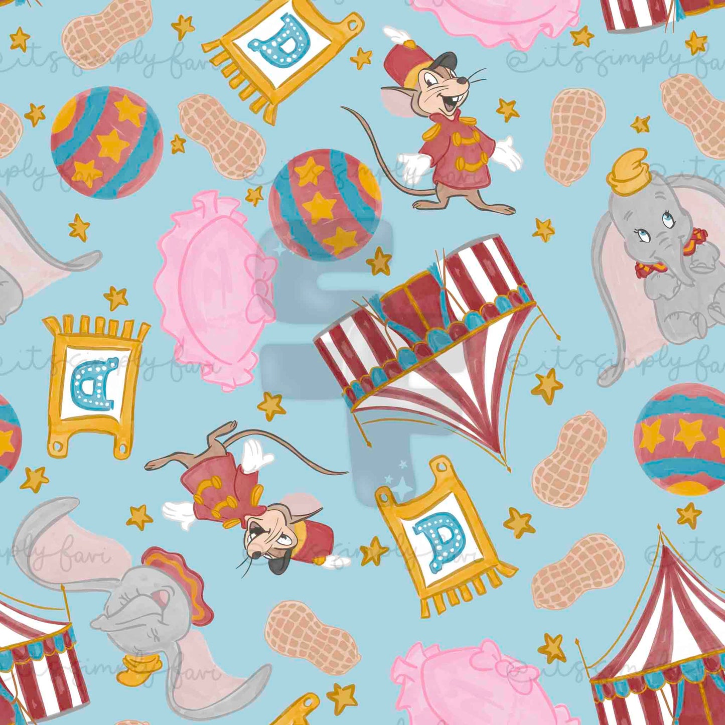 3 Month Patreon Tier Bundle - Big Ear Elephant