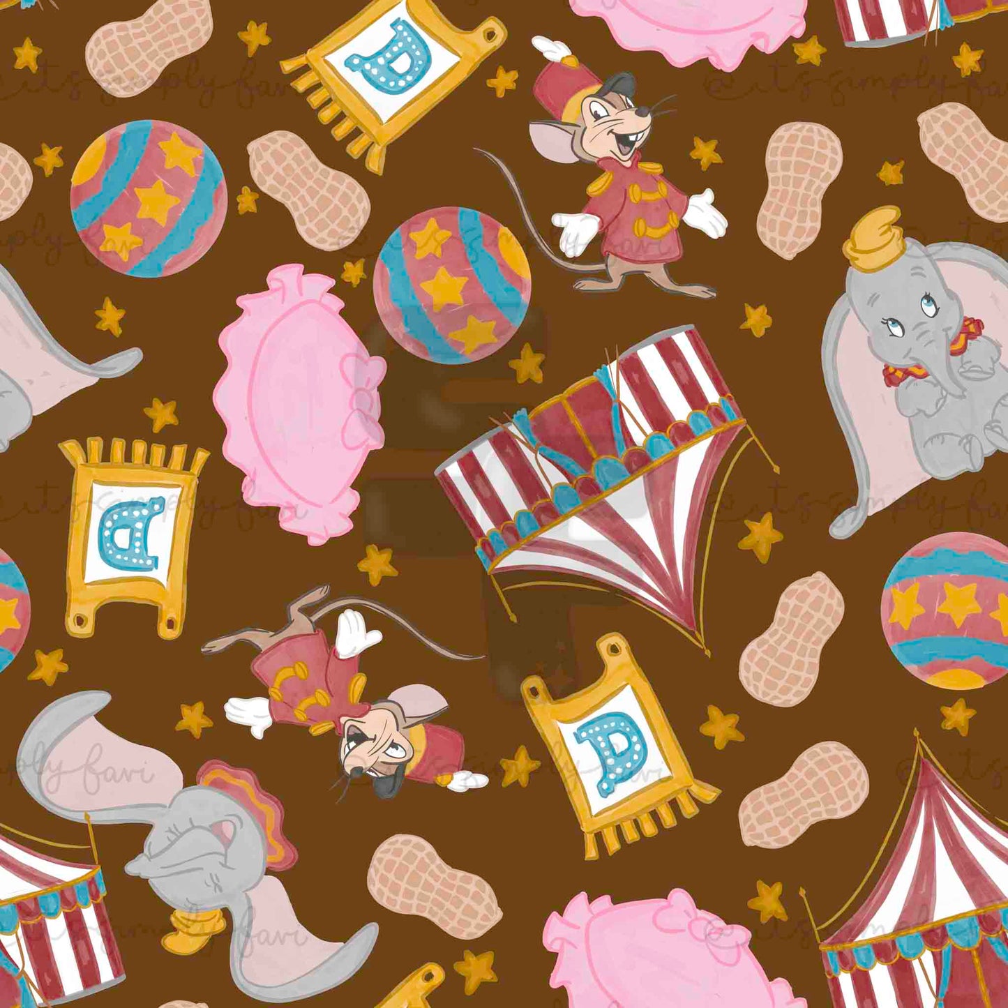 3 Month Patreon Tier Bundle - Big Ear Elephant