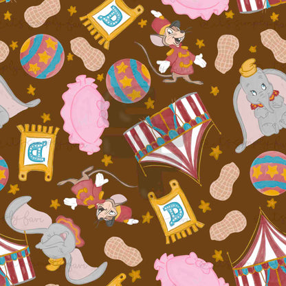 3 Month Patreon Tier Bundle - Big Ear Elephant