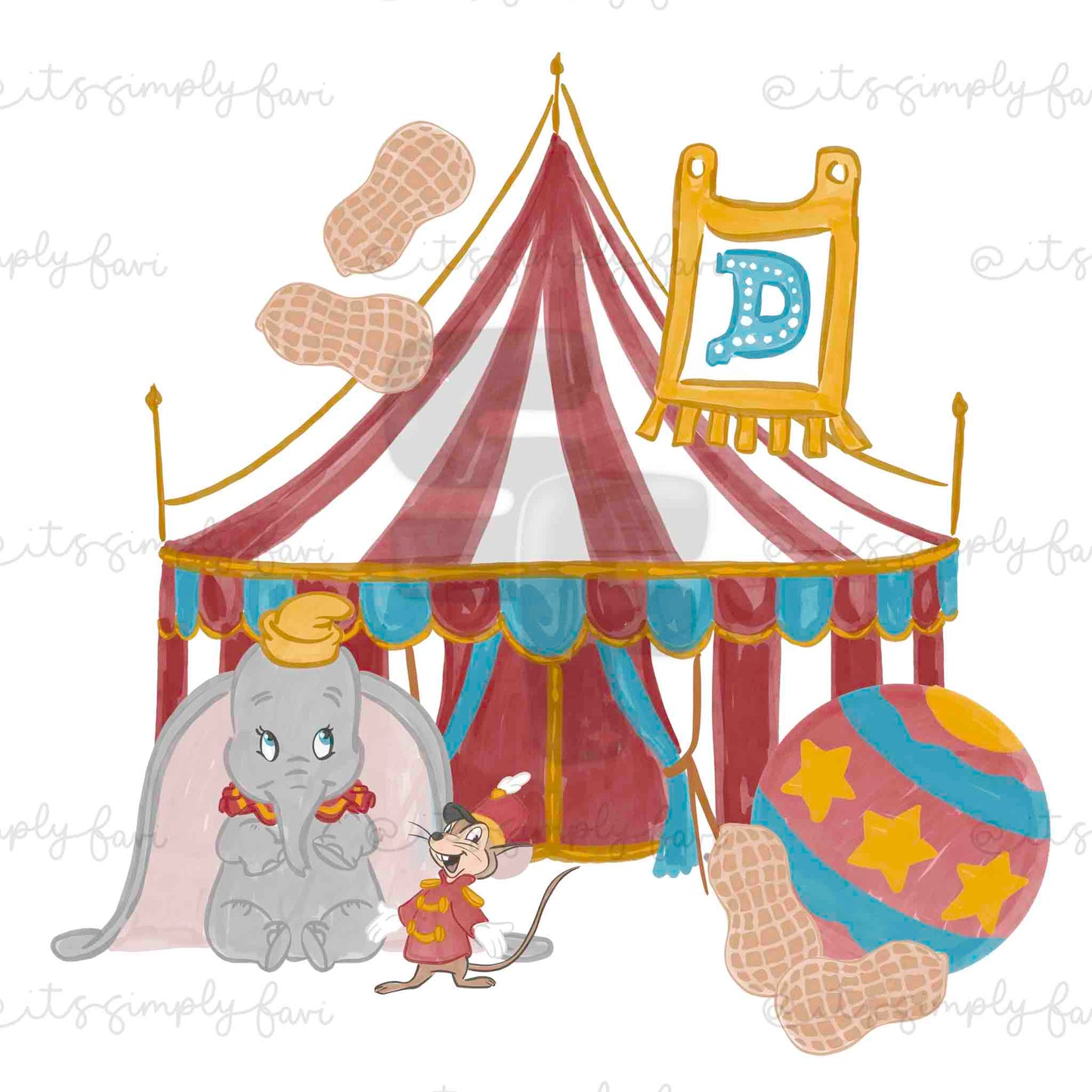 3 Month Patreon Tier Bundle - Big Ear Elephant