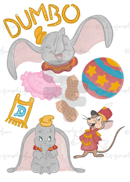 3 Month Patreon Tier Bundle - Big Ear Elephant