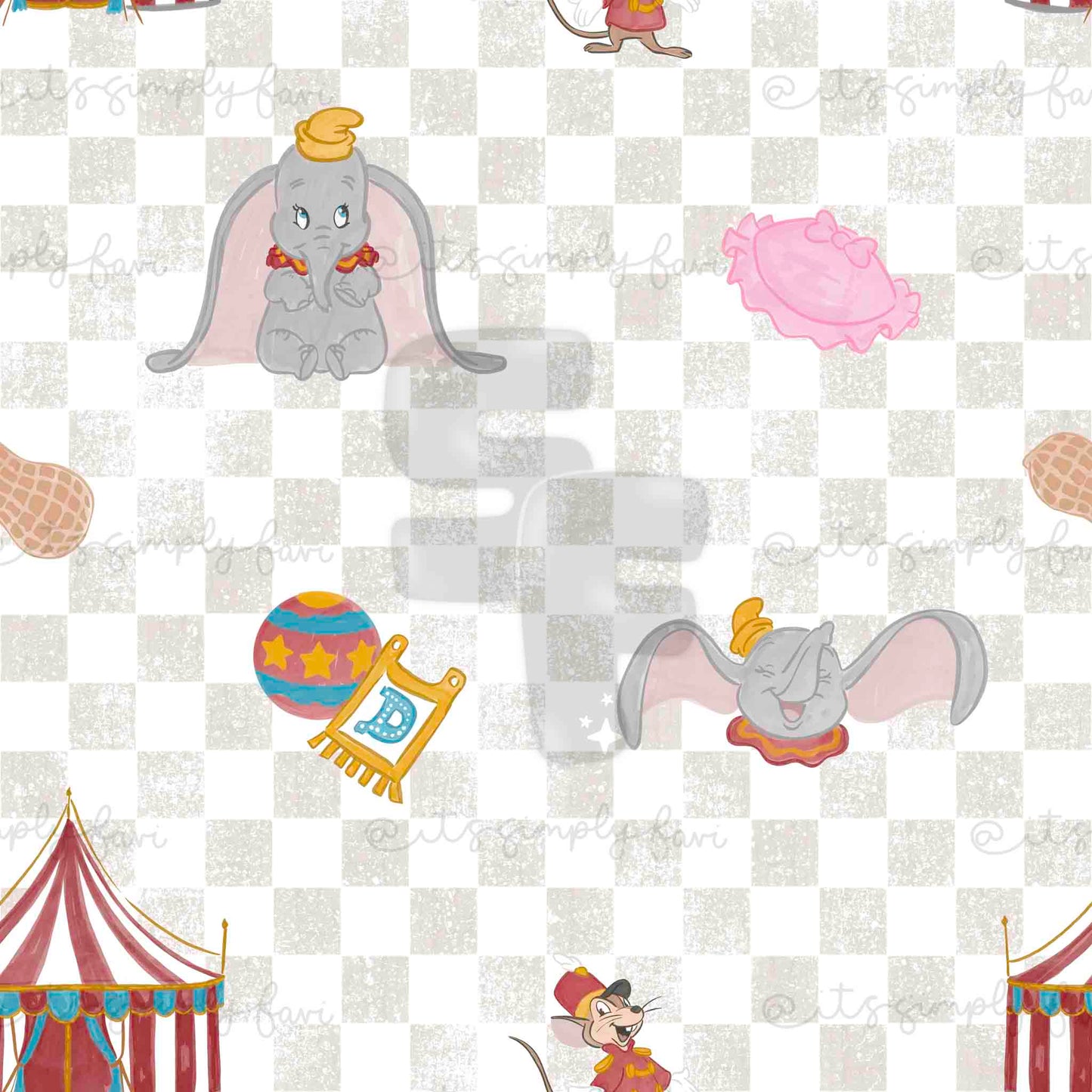 3 Month Patreon Tier Bundle - Big Ear Elephant