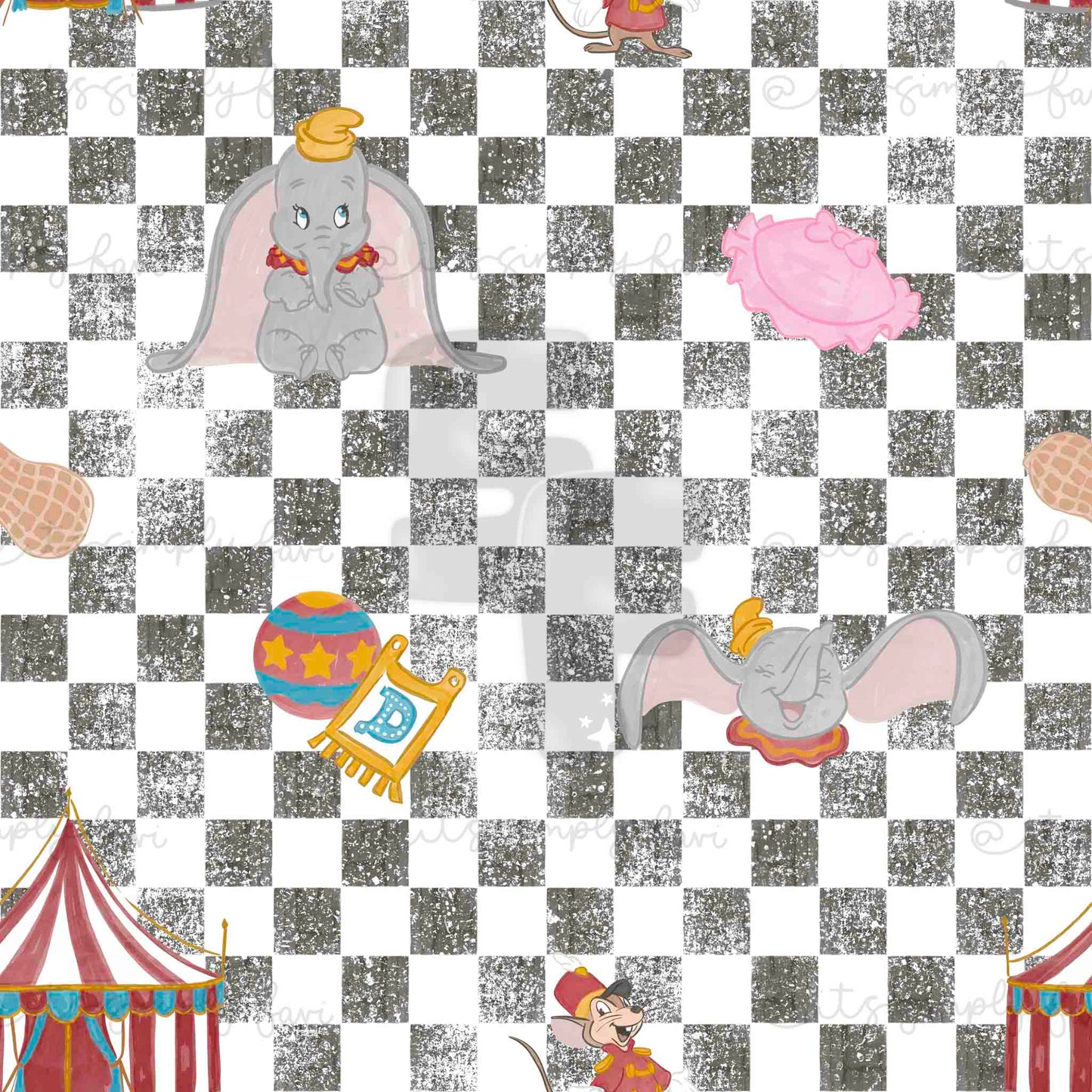 3 Month Patreon Tier Bundle - Big Ear Elephant