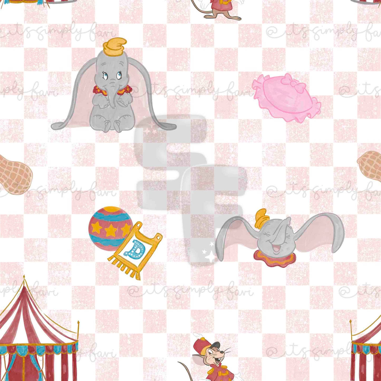 3 Month Patreon Tier Bundle - Big Ear Elephant