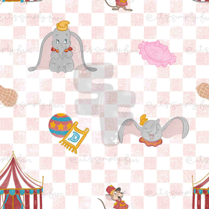 3 Month Patreon Tier Bundle - Big Ear Elephant