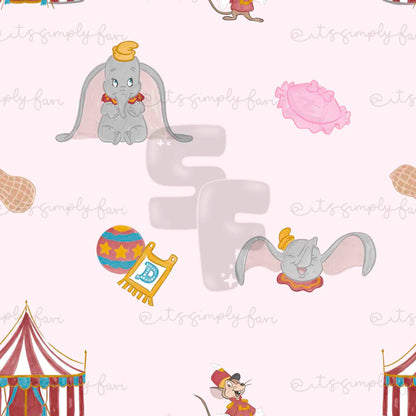 3 Month Patreon Tier Bundle - Big Ear Elephant