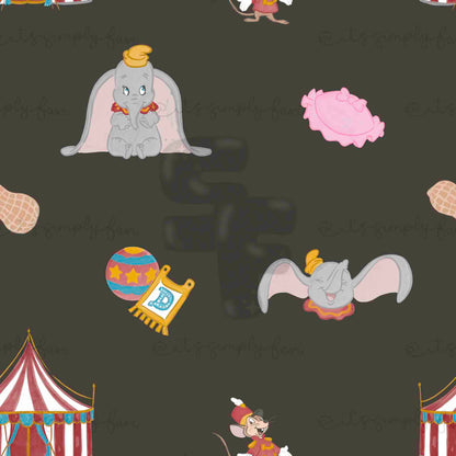 3 Month Patreon Tier Bundle - Big Ear Elephant