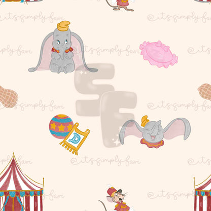 3 Month Patreon Tier Bundle - Big Ear Elephant