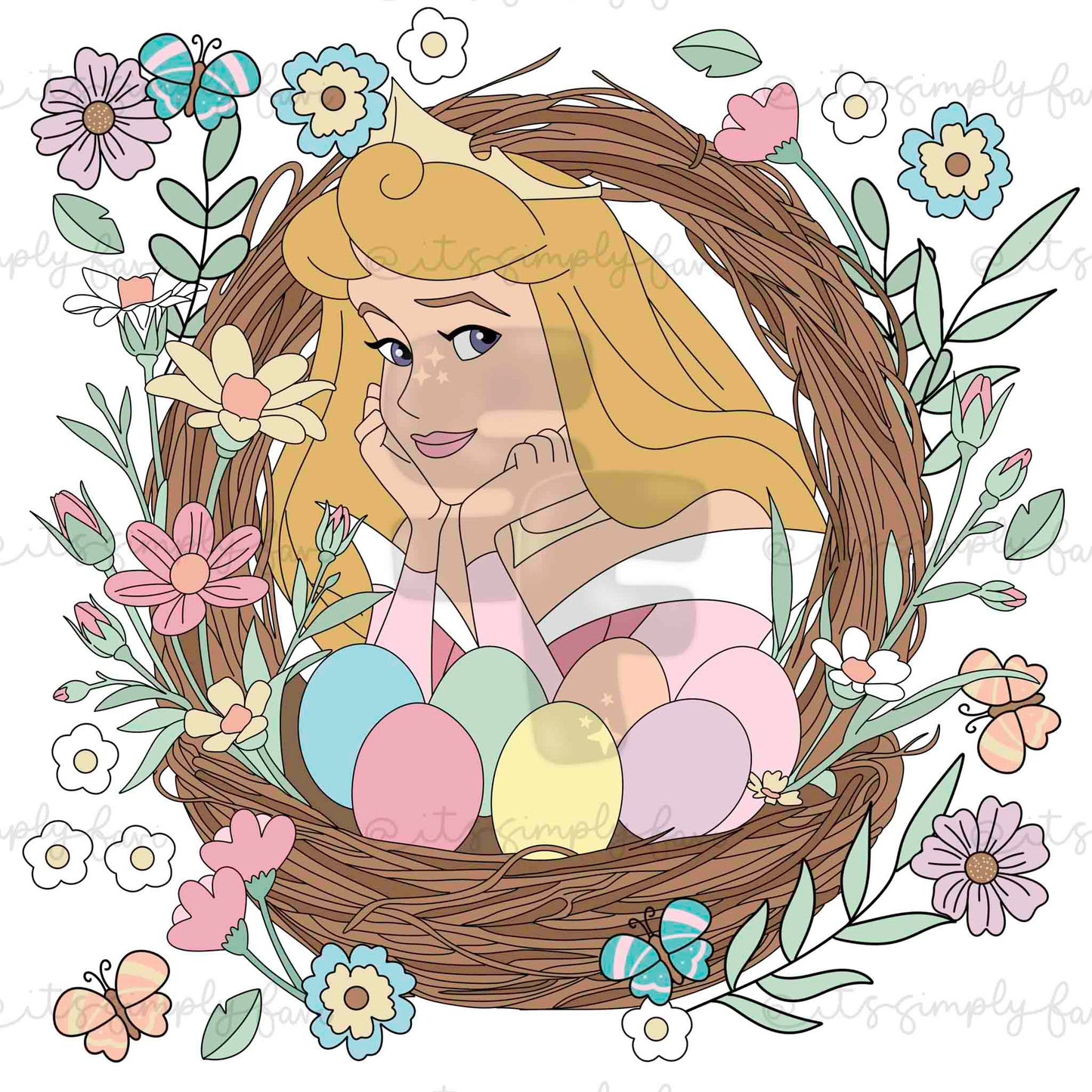 Easter Princess