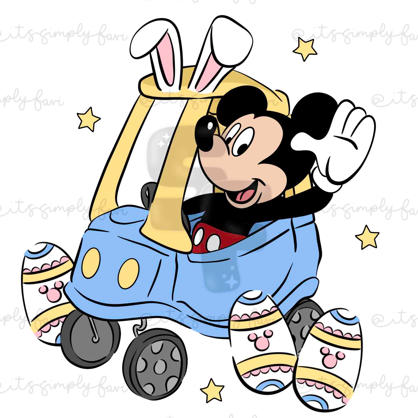 Magical Easter Car Bundle