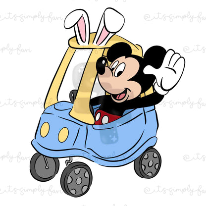 Magical Easter Car Bundle