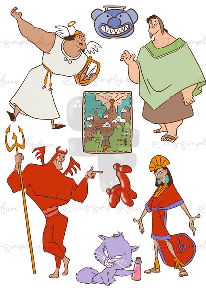 3 Month Patreon Tier Bundle - Emperor