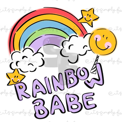 Rainbow Babe/Dude (bundle)