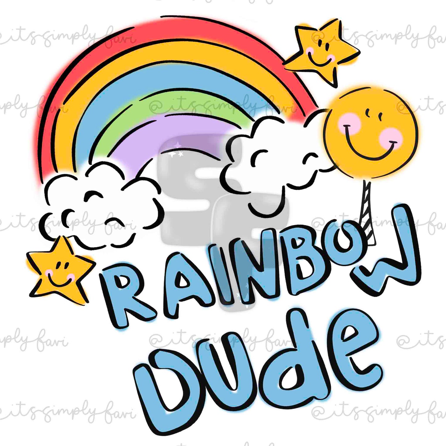 Rainbow Babe/Dude (bundle)
