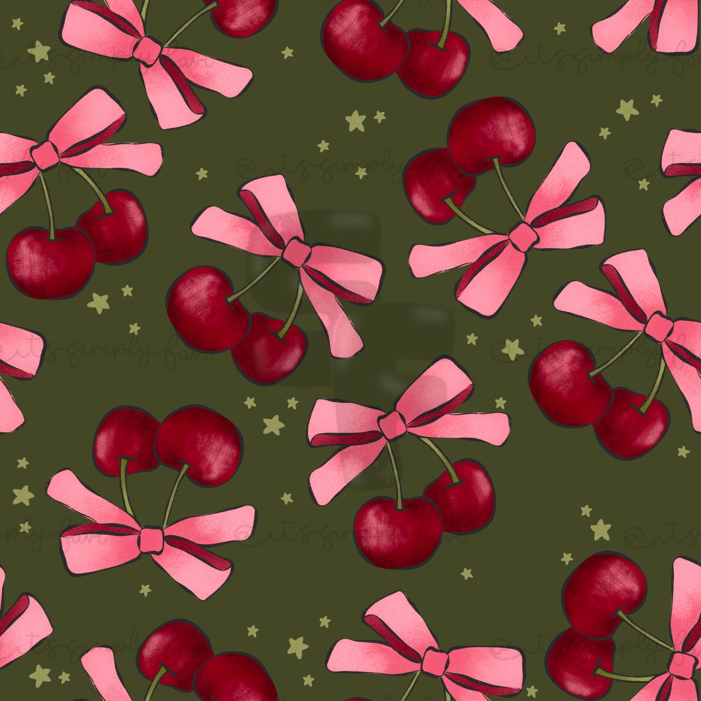 Fall Magic Cherry - Bundle
