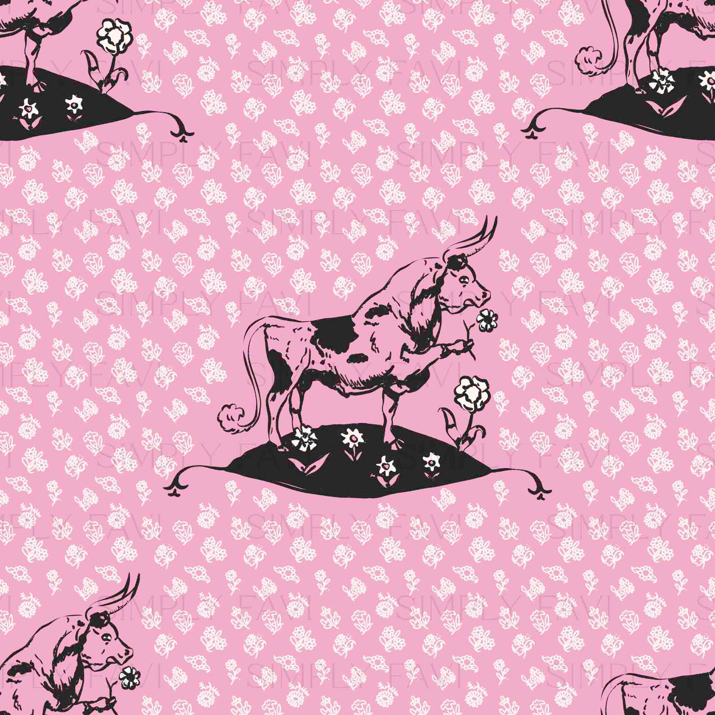 Ferdinand Book Cover (by set)