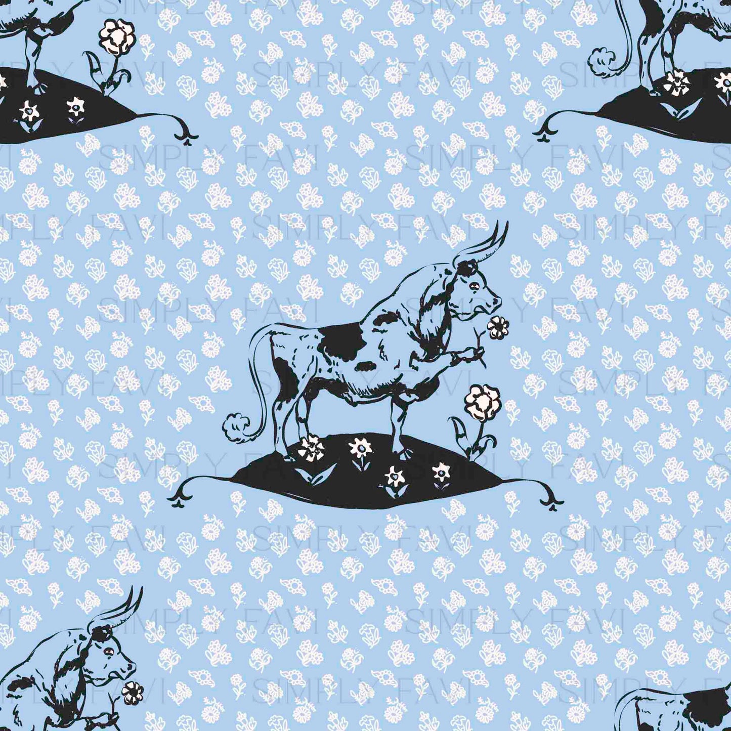 Ferdinand Book Cover (by set)