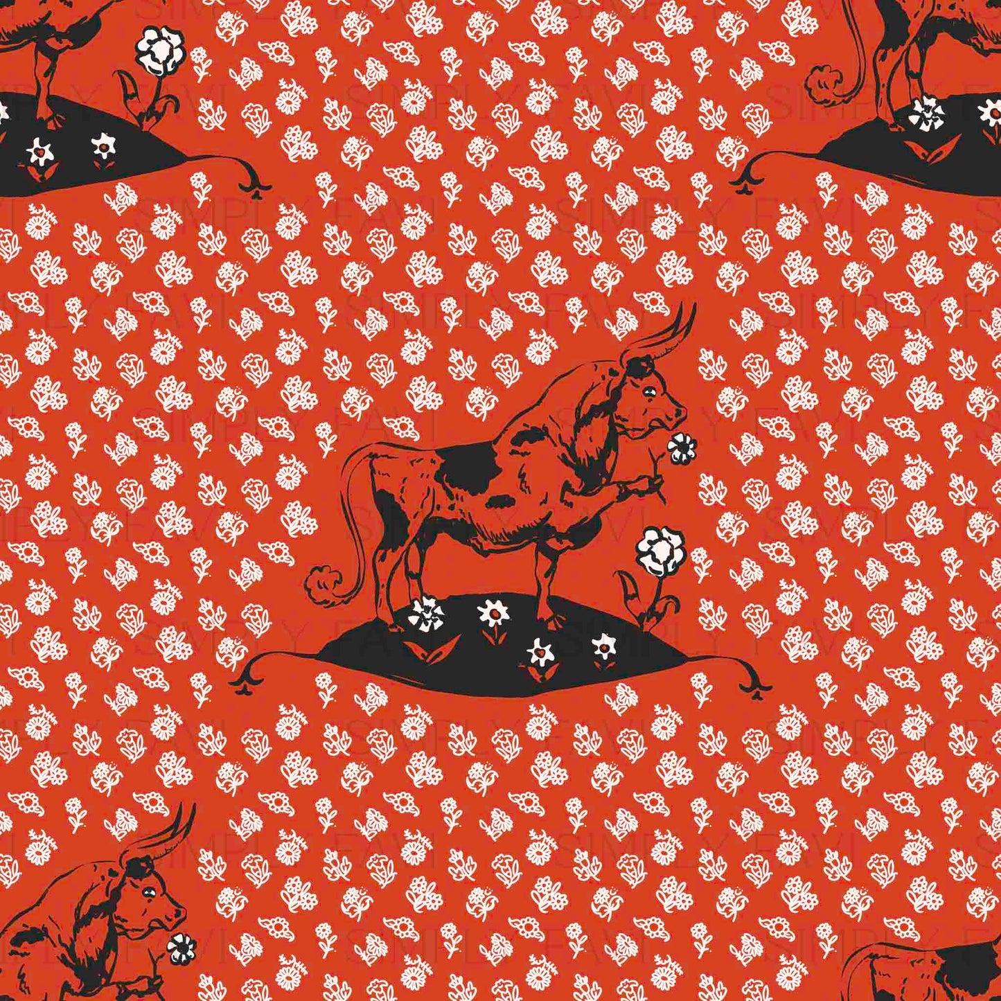 Ferdinand Book Cover (by set)