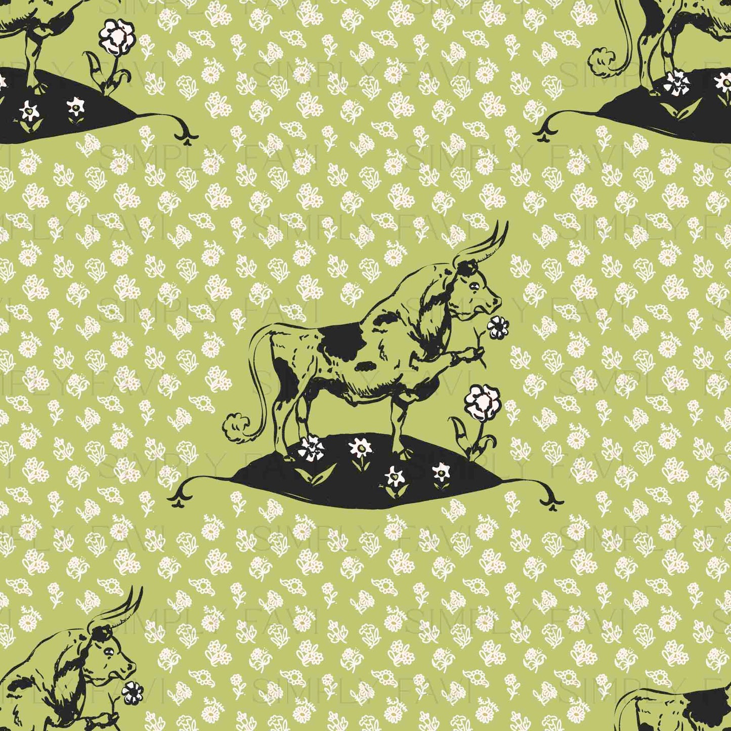 Ferdinand Book Cover (by set)