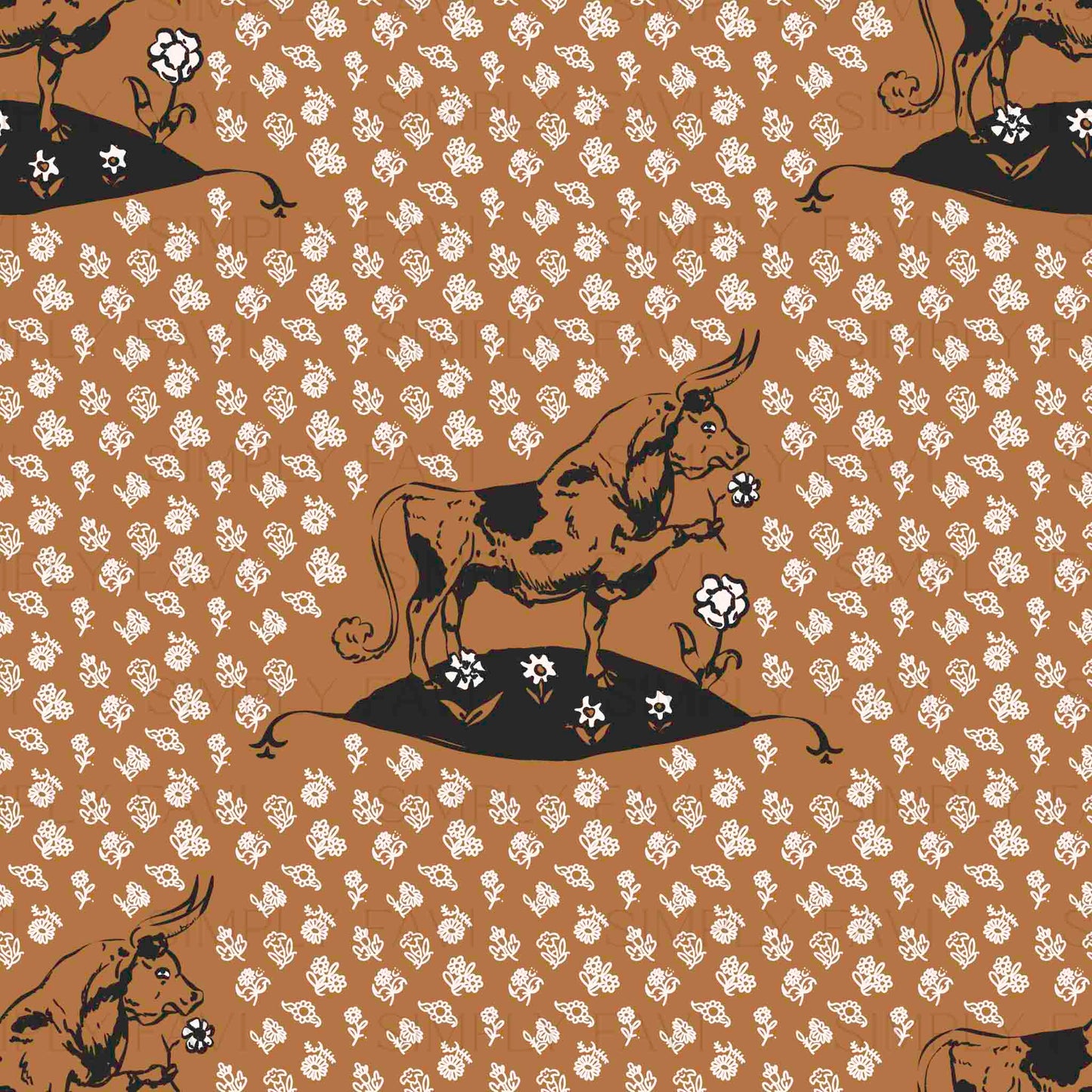 Ferdinand Book Cover (by set)