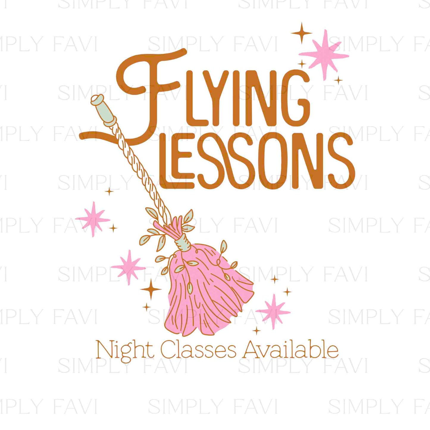 Flying Lessons PNG (set)