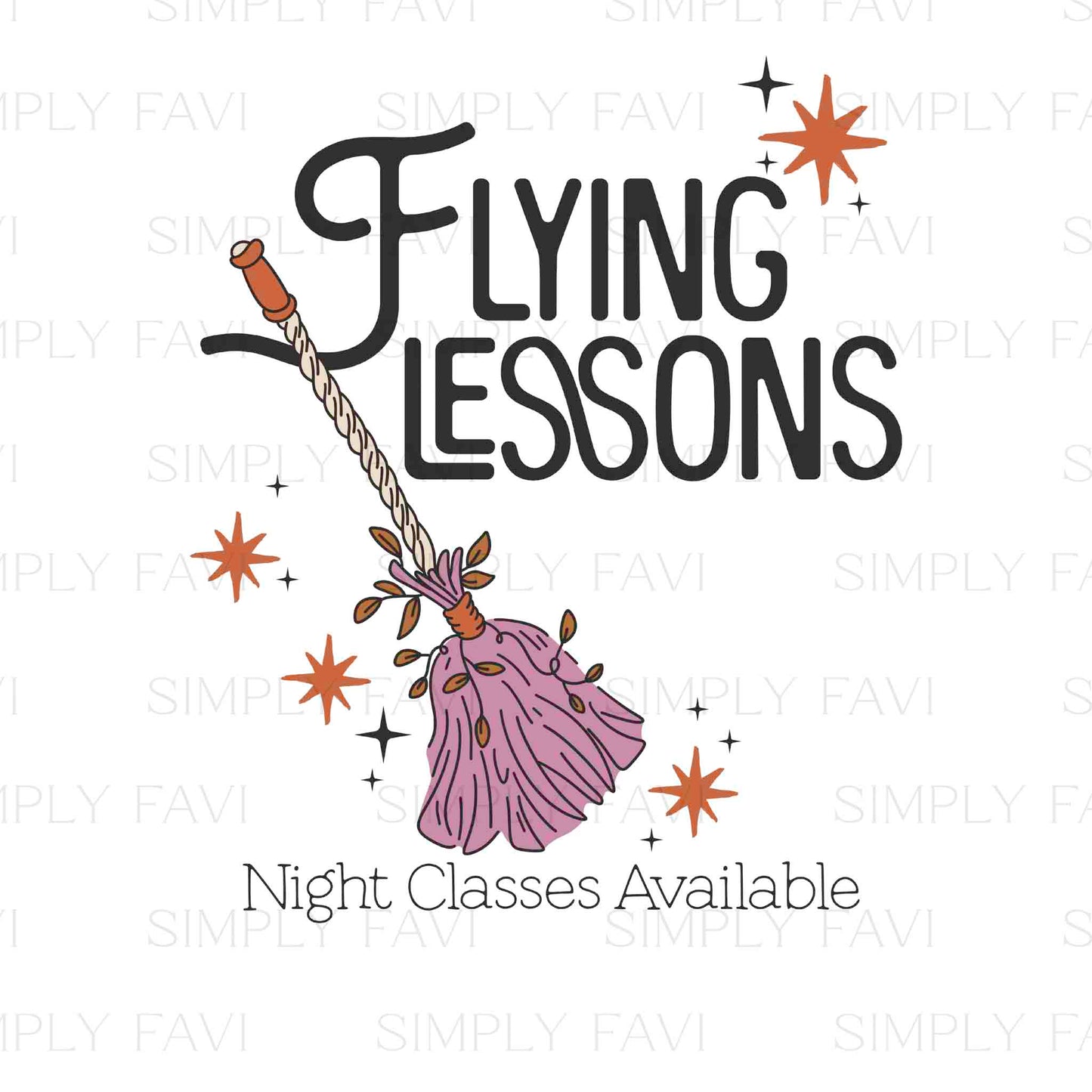 Flying Lessons PNG (set)