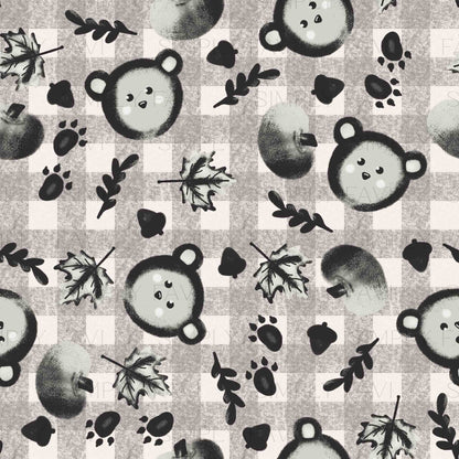 Forest Bears Black Chex