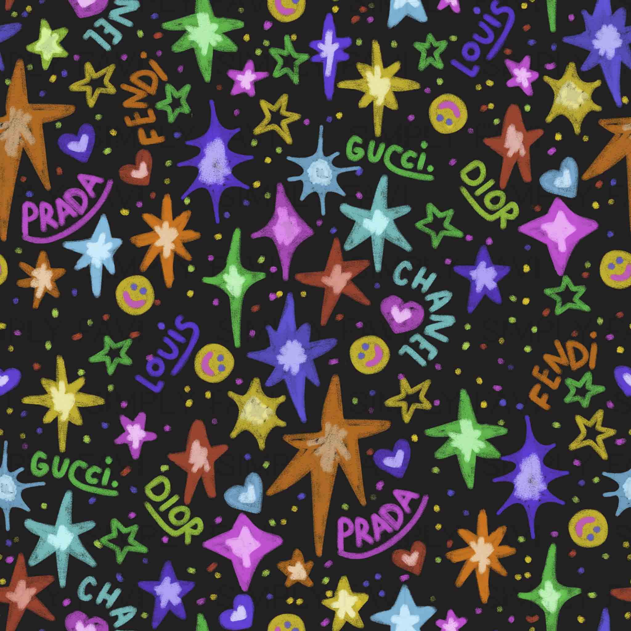Bougie Pattern For My Boujee Girls – Simply Favi